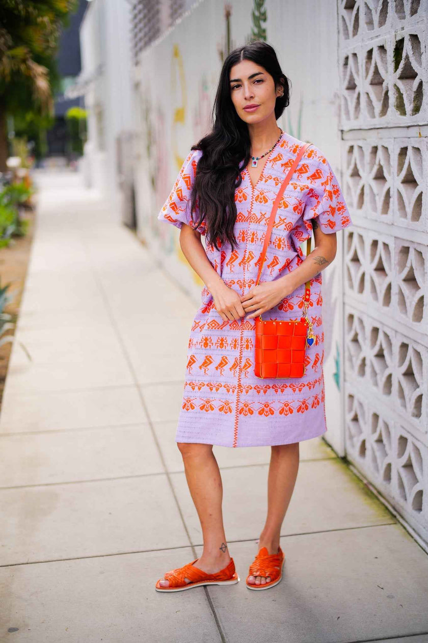 The Mini Tula Tangerine