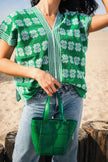 Carmen Basket Bag Green