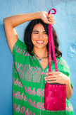 The Mini Tula Hot Pink