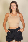 Ribbed Tank Top - Pikemla