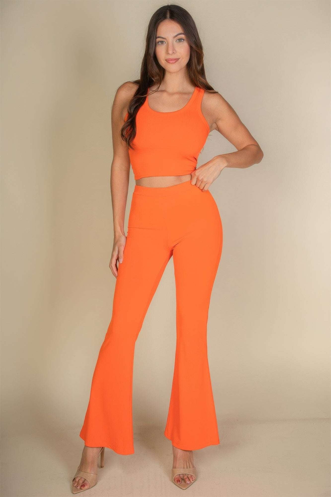 Ribbed Tank Top - Pikemla