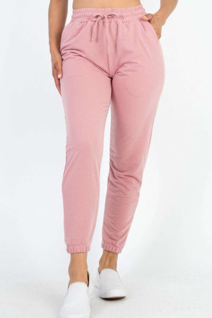 French Terry Jogger Pants - Pikemla