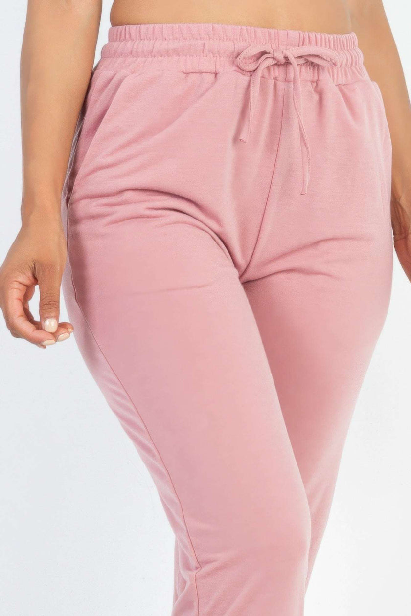 French Terry Jogger Pants - Pikemla