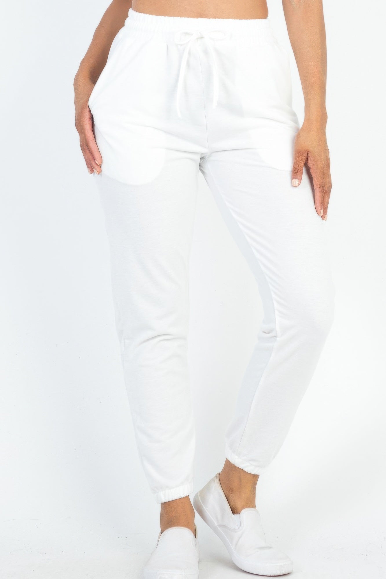 French Terry Jogger Pants - Pikemla