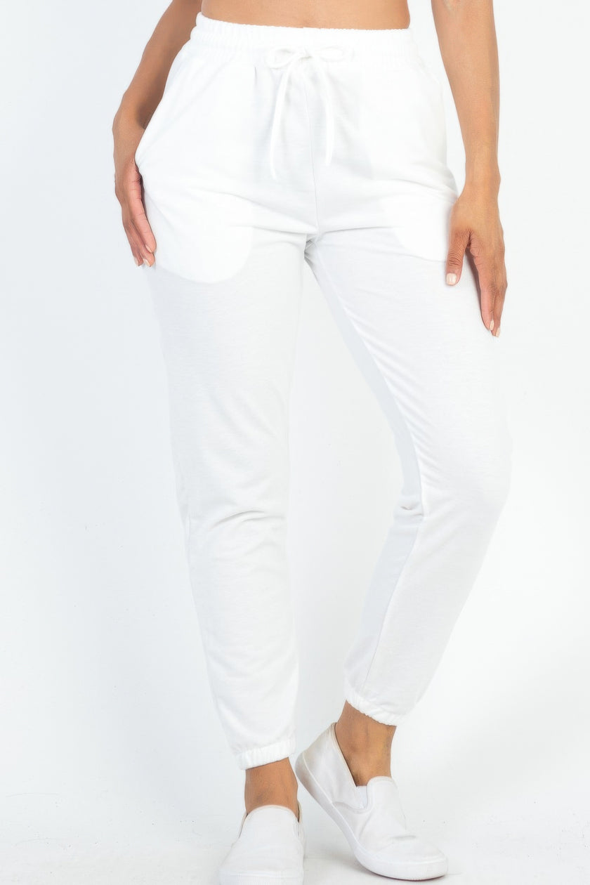 French Terry Jogger Pants - Pikemla