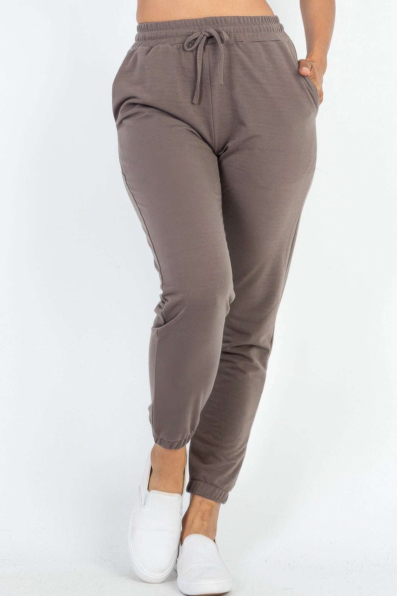 French Terry Jogger Pants - Pikemla