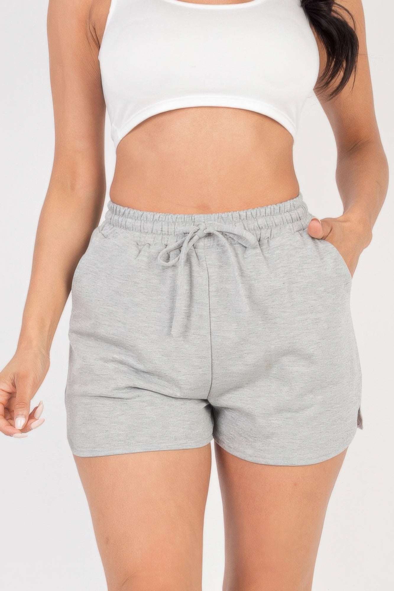 French Terry Shorts - Pikemla