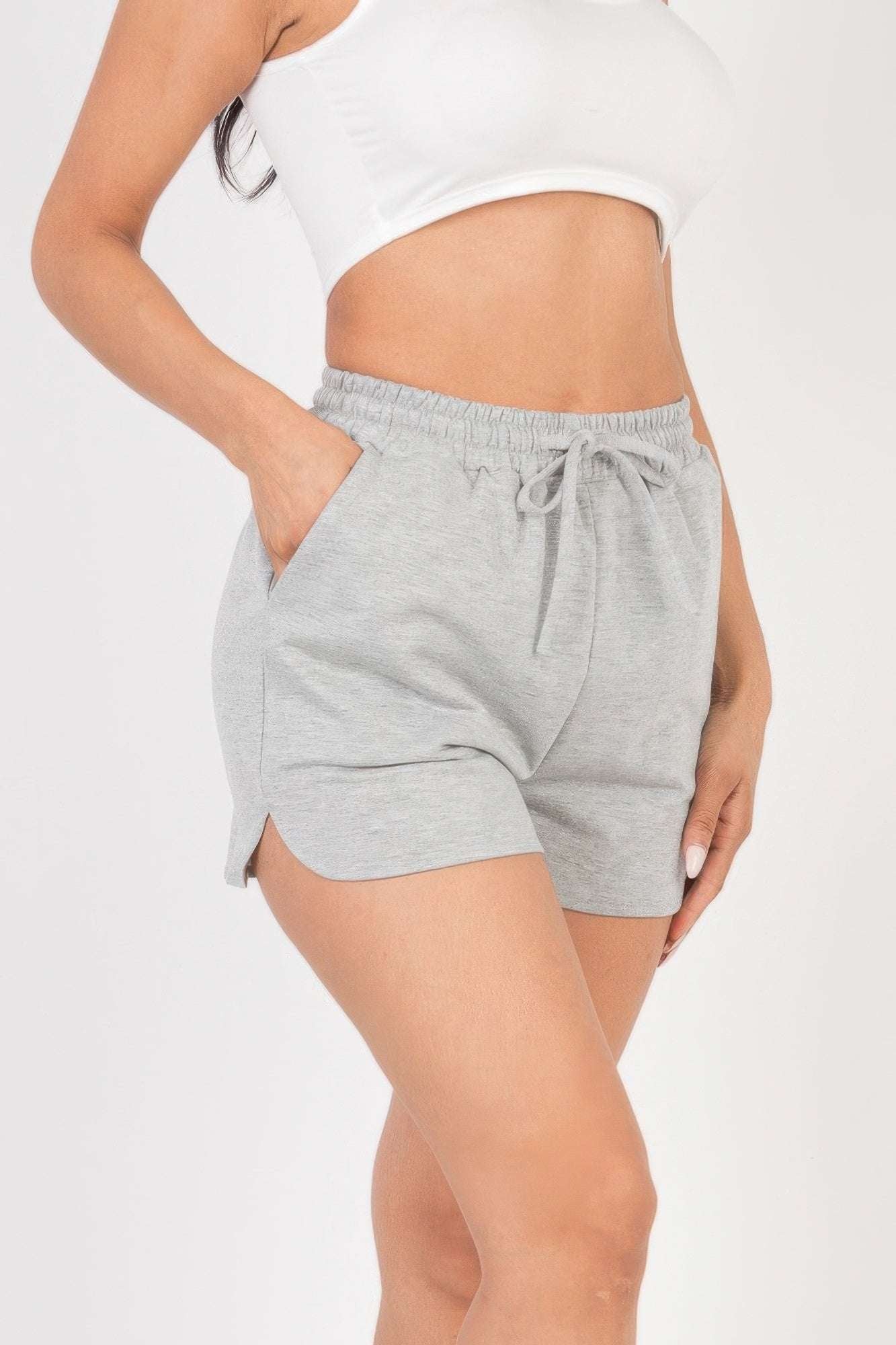 French Terry Shorts - Pikemla