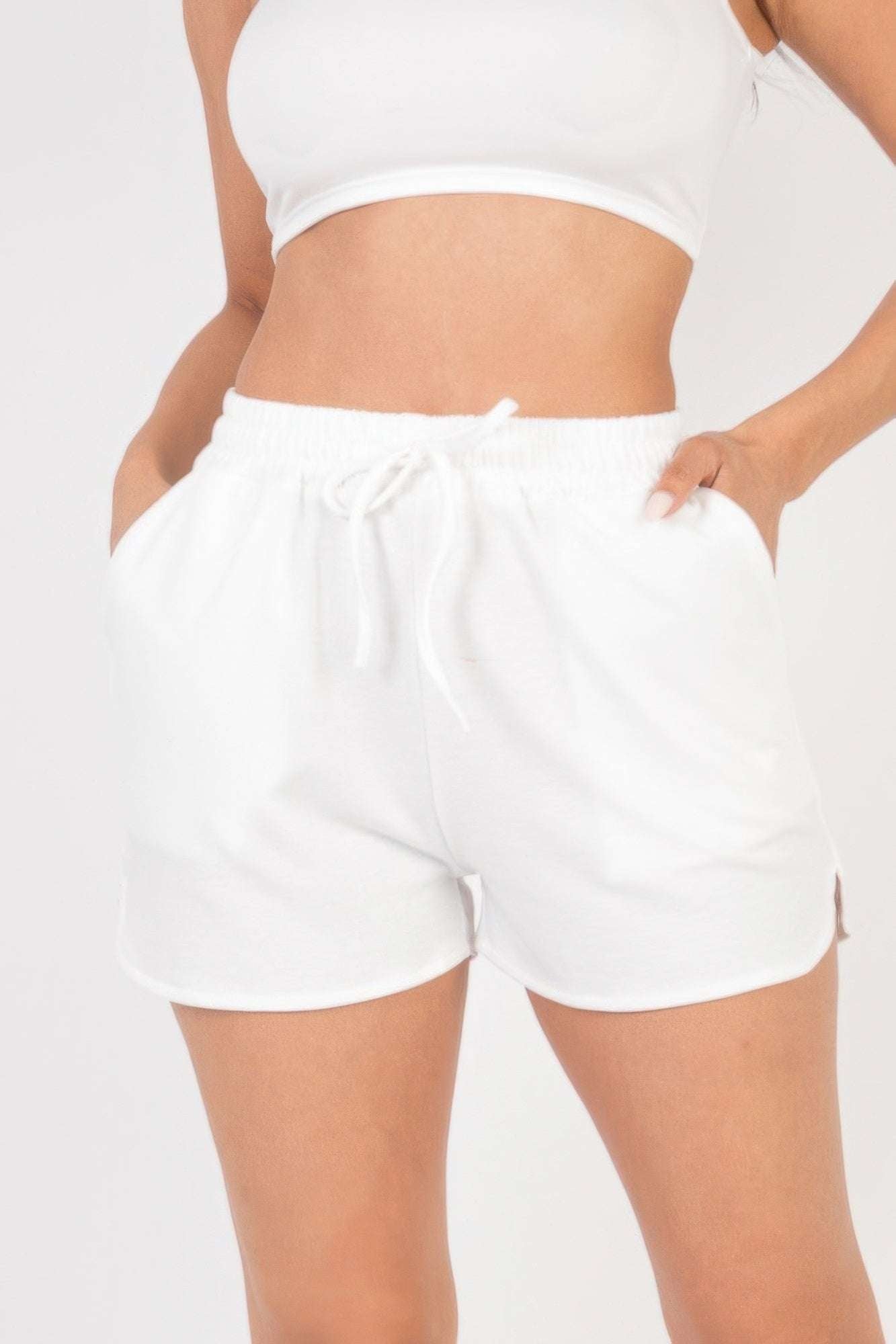 French Terry Shorts - Pikemla
