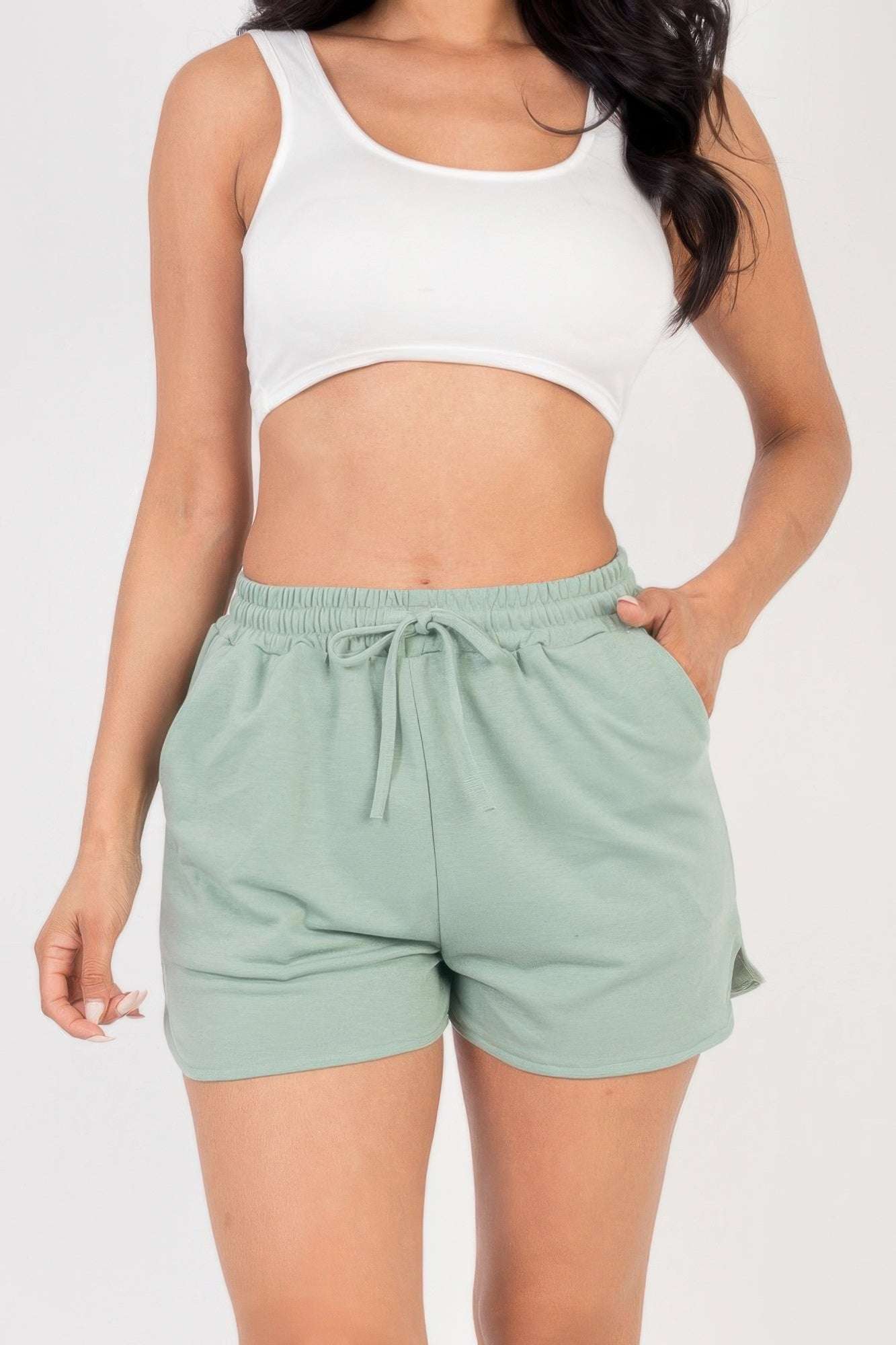 French Terry Shorts - Pikemla