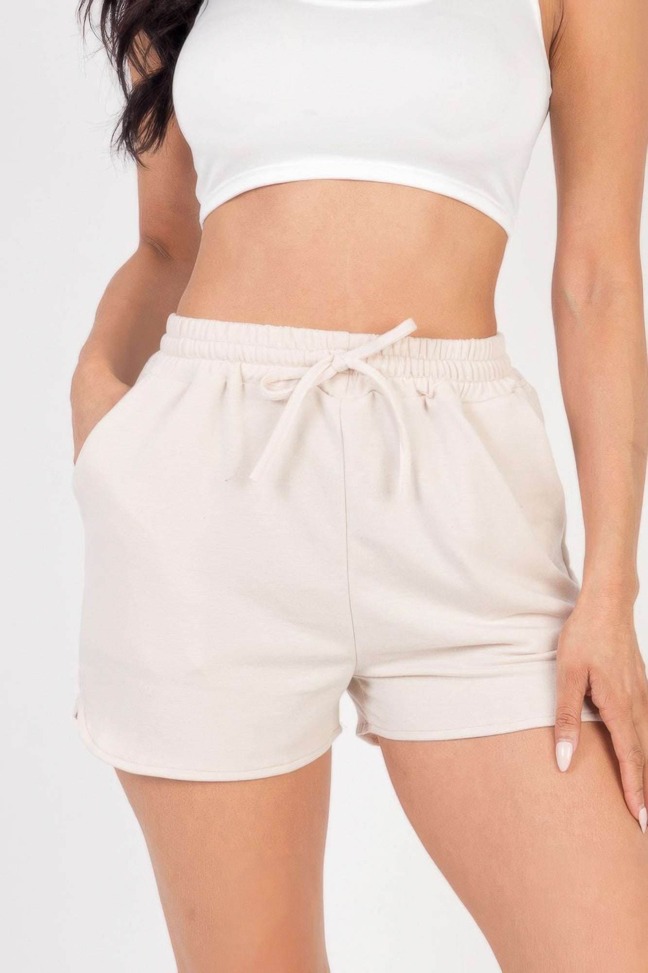 French Terry Shorts - Pikemla