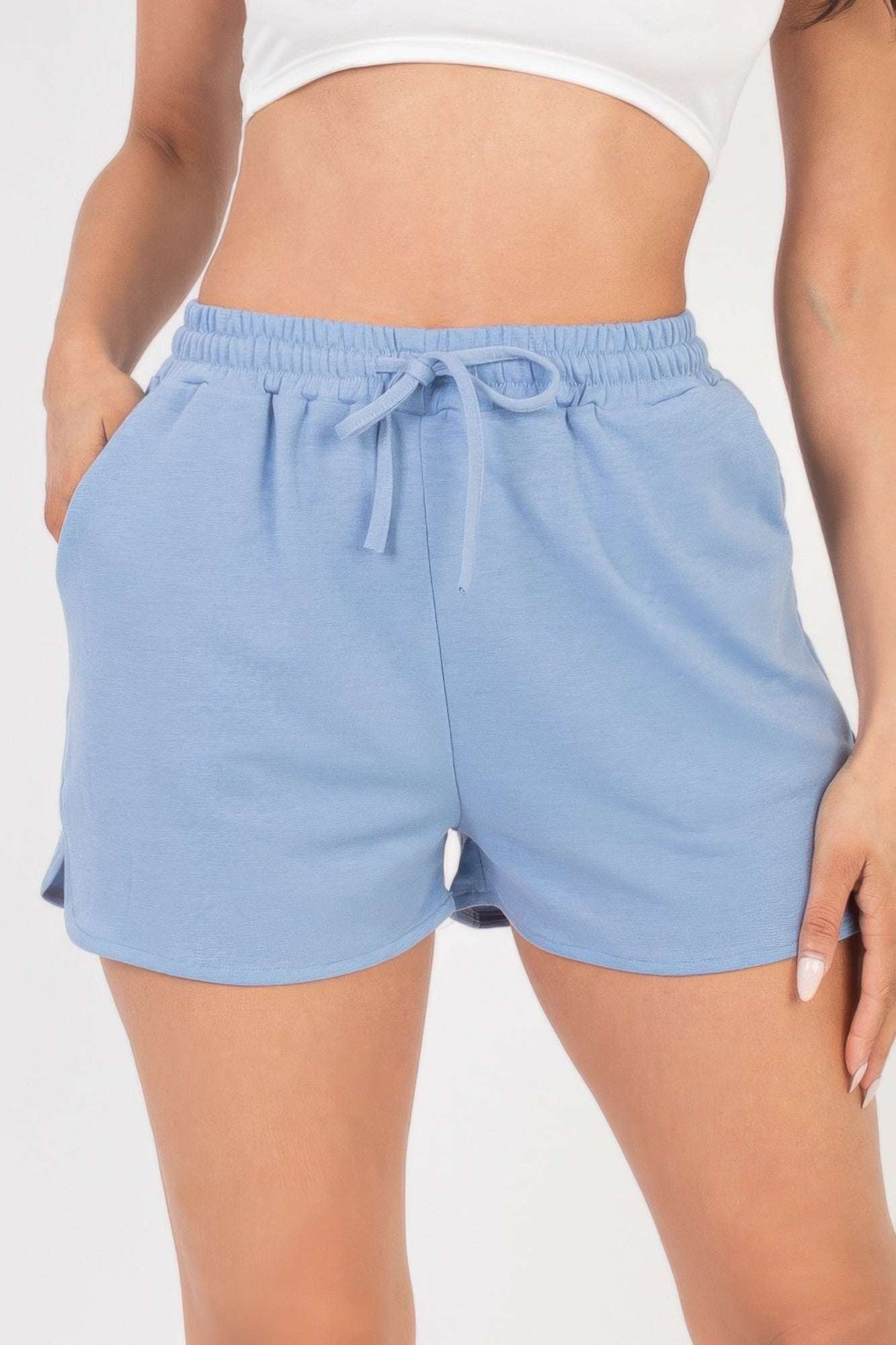 French Terry Shorts - Pikemla