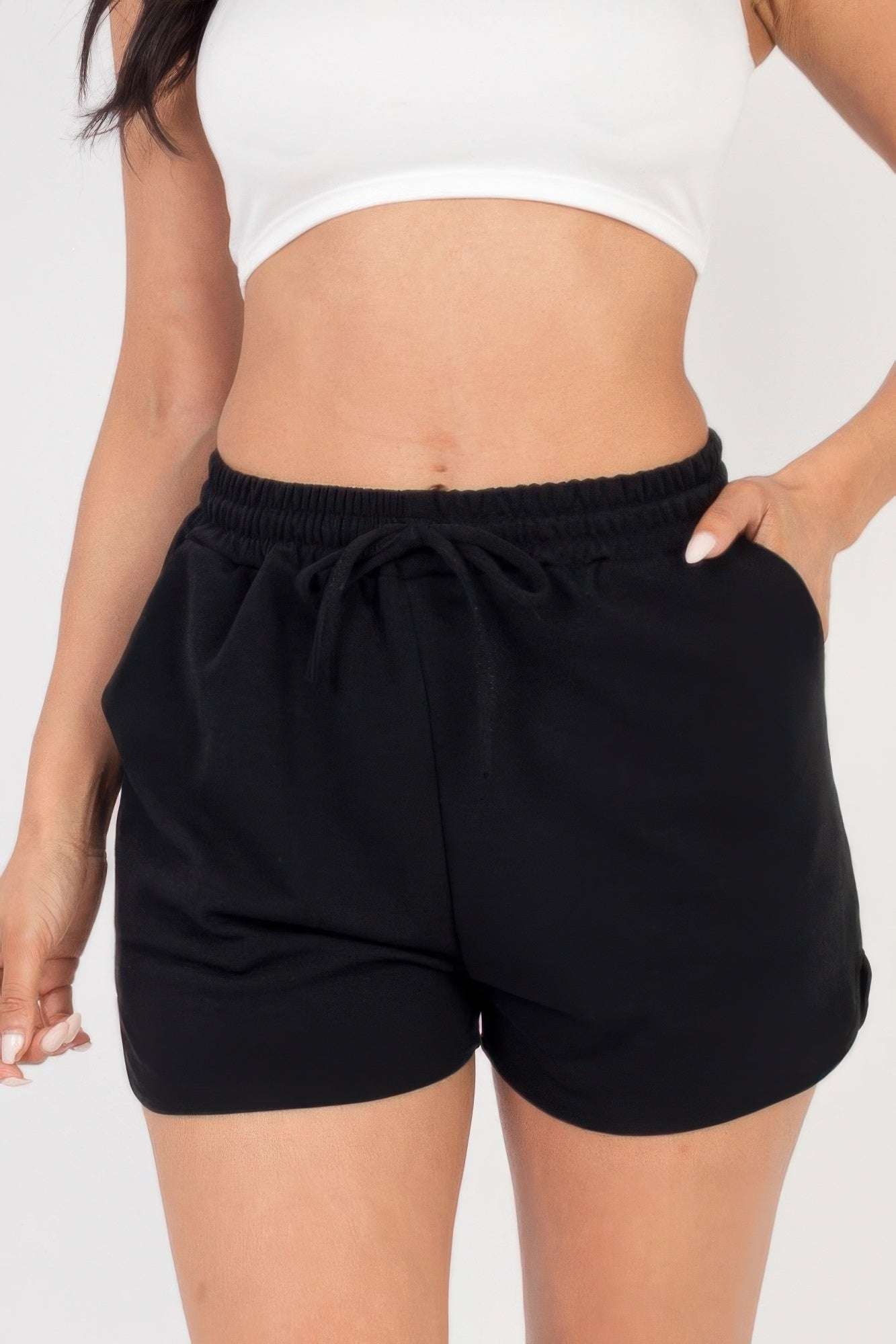 French Terry Shorts - Pikemla