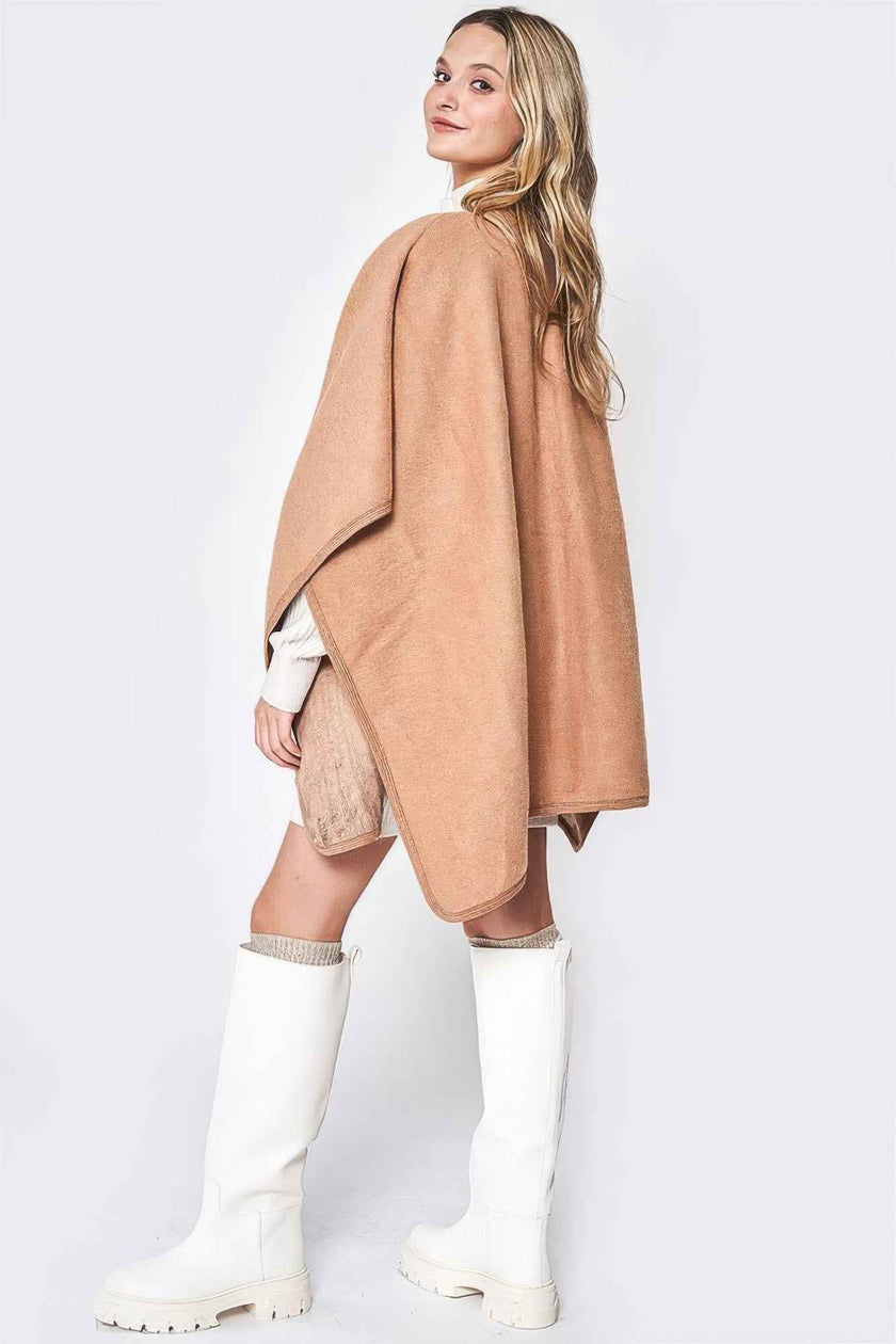 Side Border Ruana - Pikemla