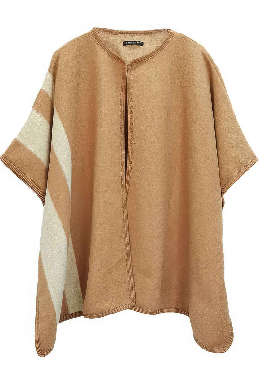 Side Border Ruana - Pikemla