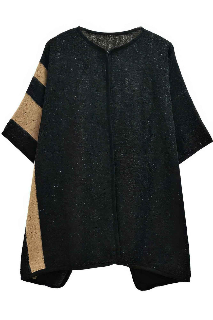 Side Border Ruana - Pikemla