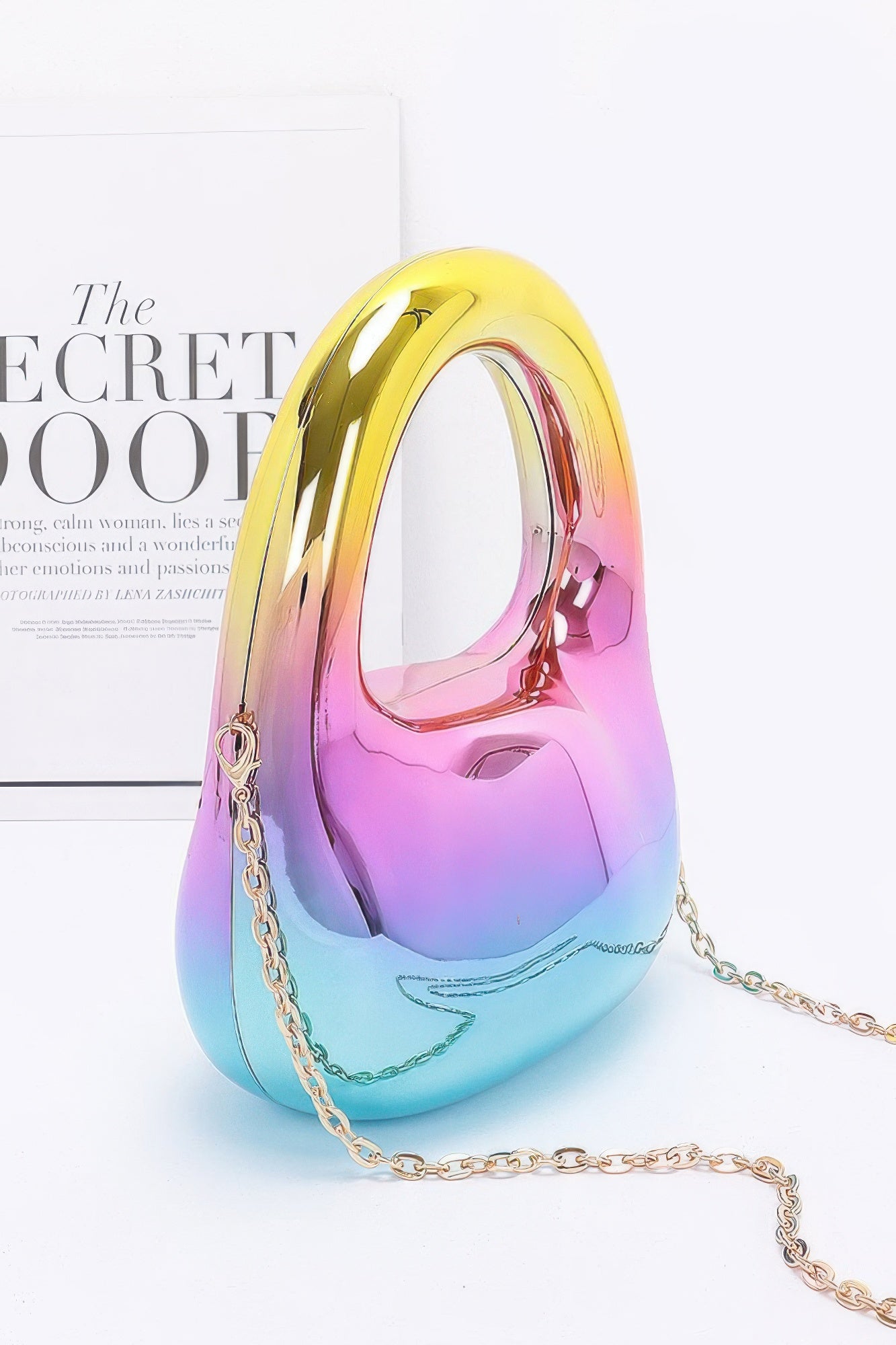 Metallic Acrylic Bag - Pikemla