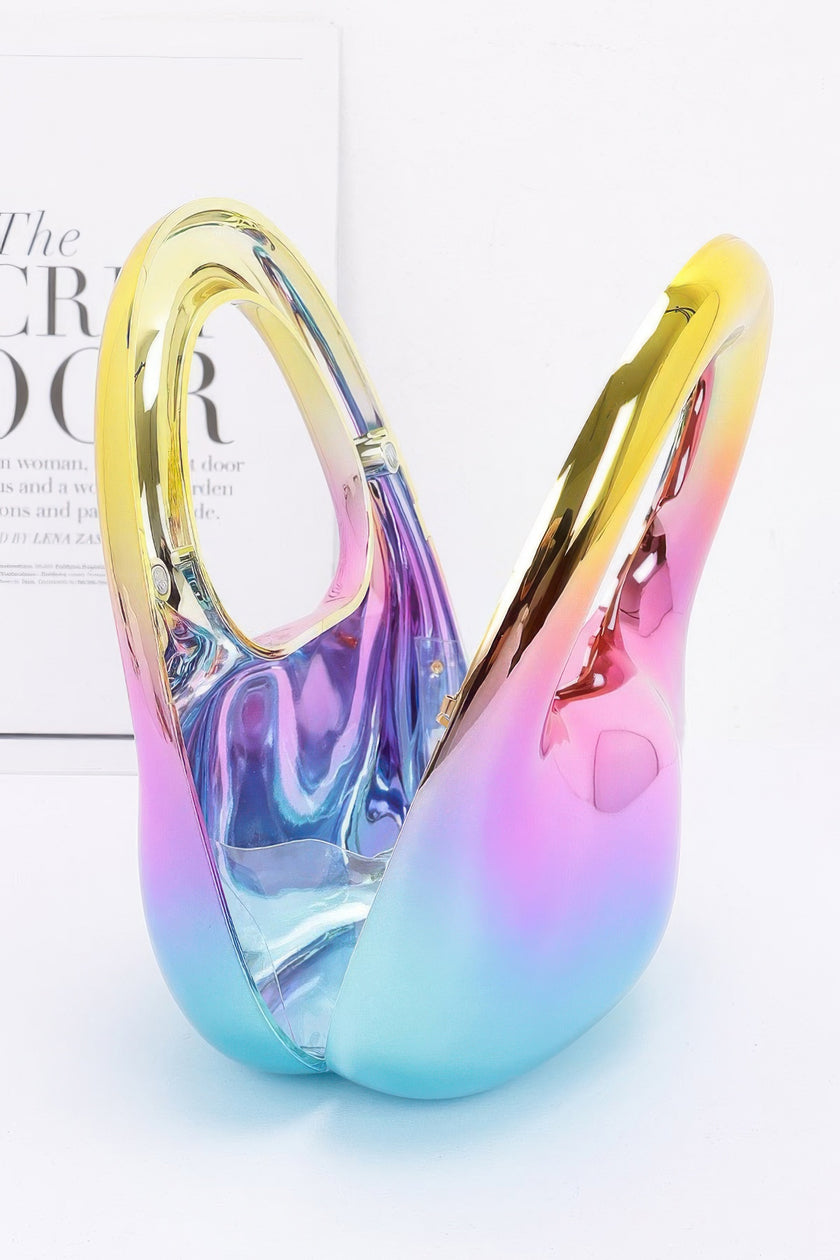 Metallic Acrylic Bag - Pikemla