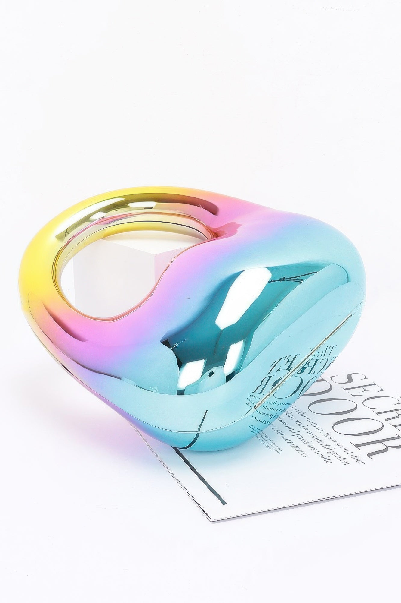 Metallic Acrylic Bag - Pikemla