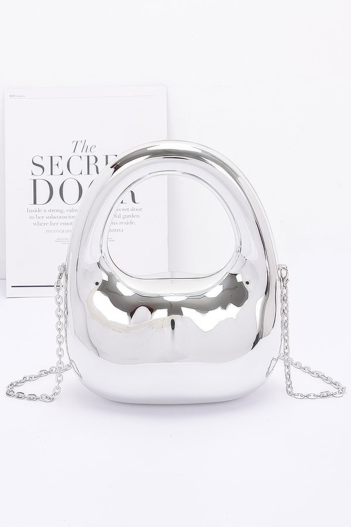 Metallic Acrylic Bag - Pikemla