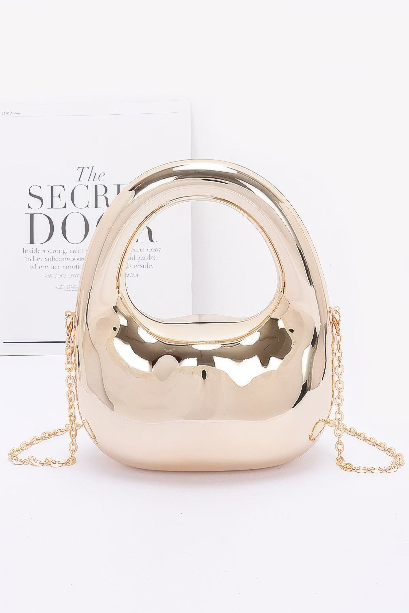 Metallic Acrylic Bag - Pikemla