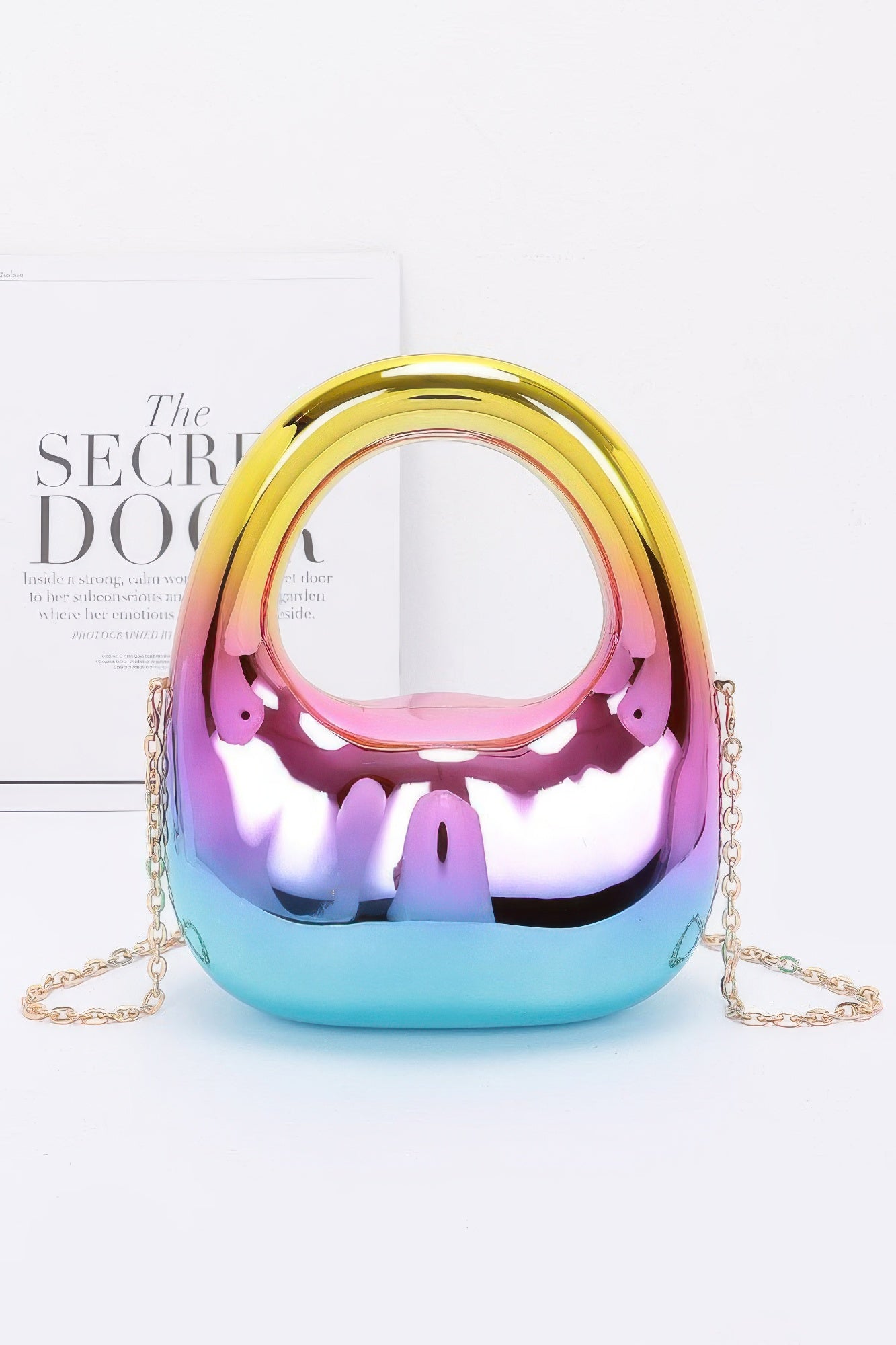 Metallic Acrylic Bag - Pikemla