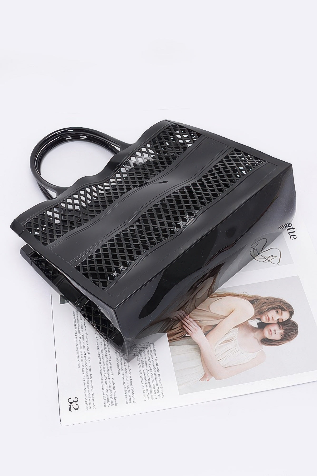 Jelly Tote Bag - Pikemla