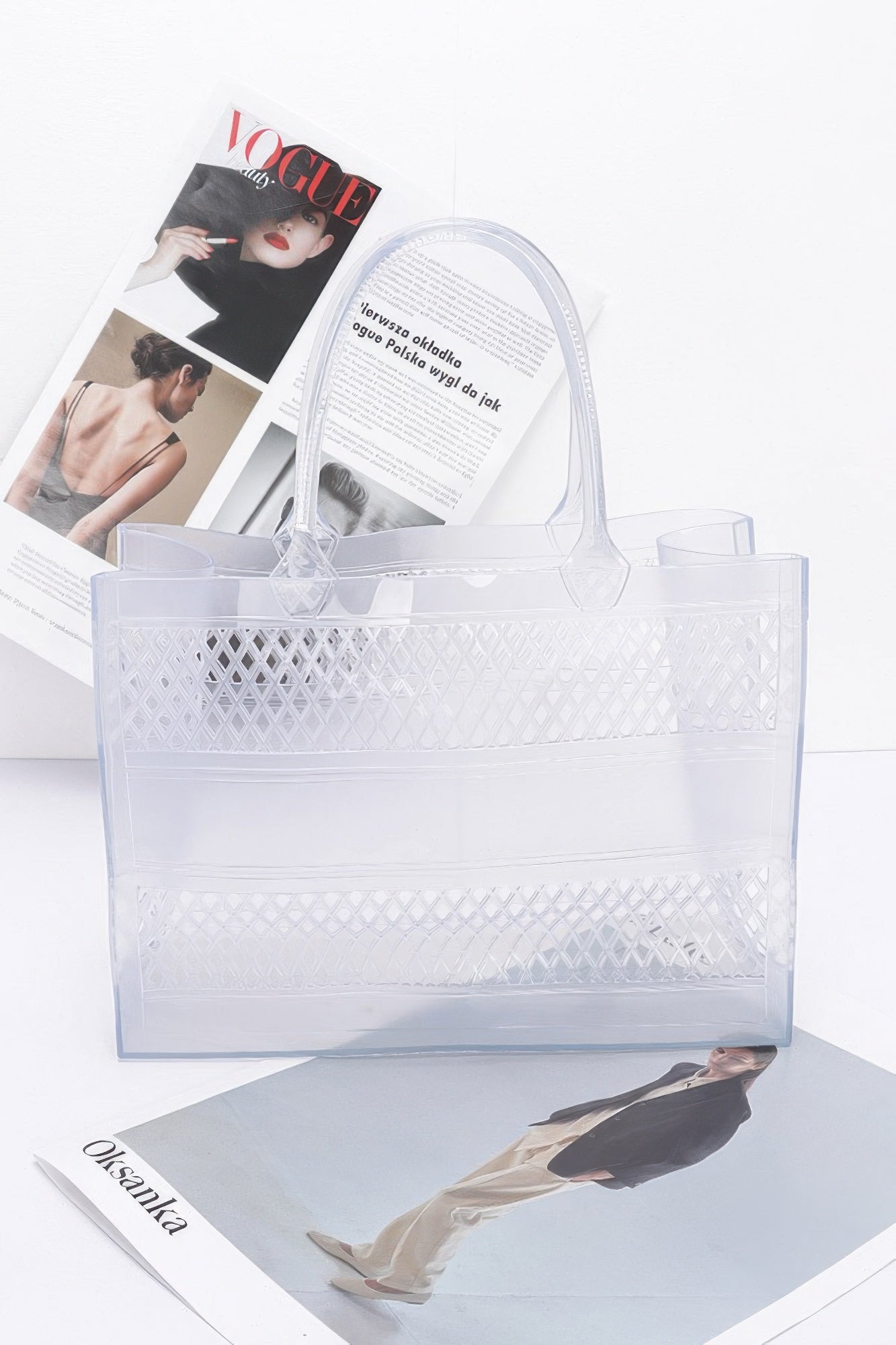 Jelly Tote Bag - Pikemla