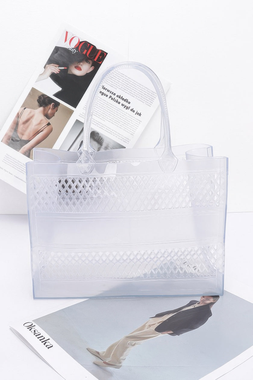 Jelly Tote Bag - Pikemla