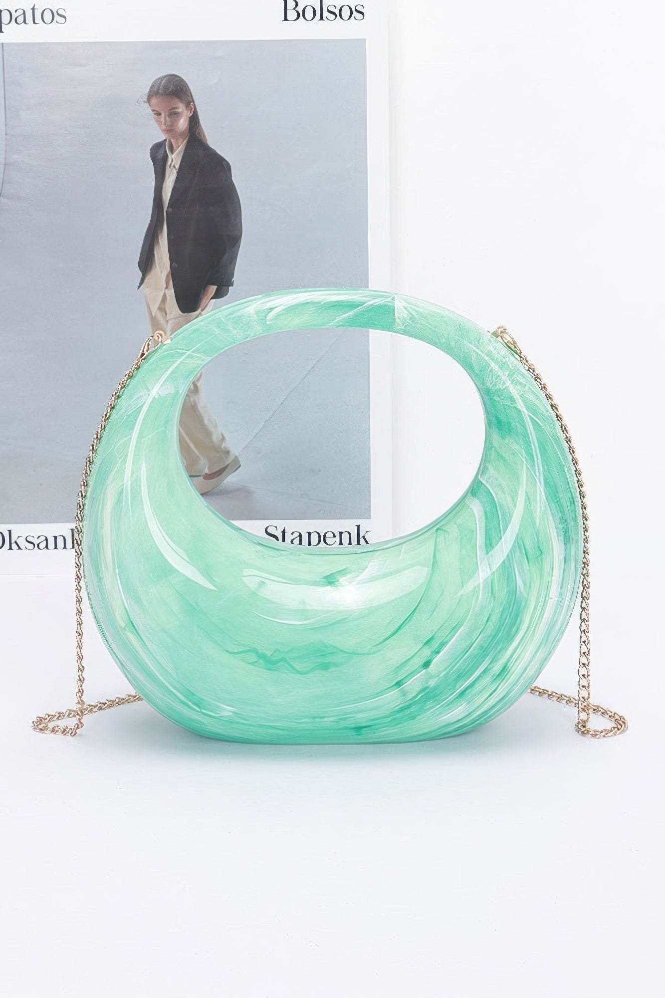 Marble Plastic Bag - Pikemla