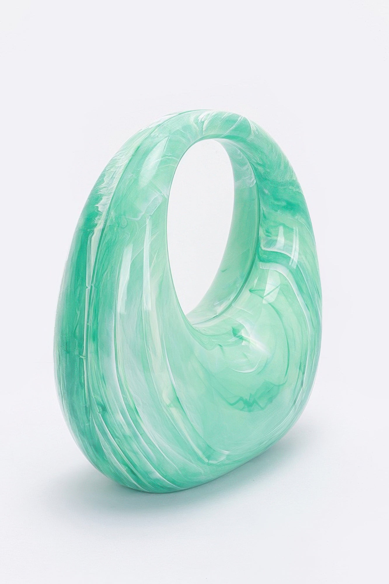 Marble Plastic Bag - Pikemla