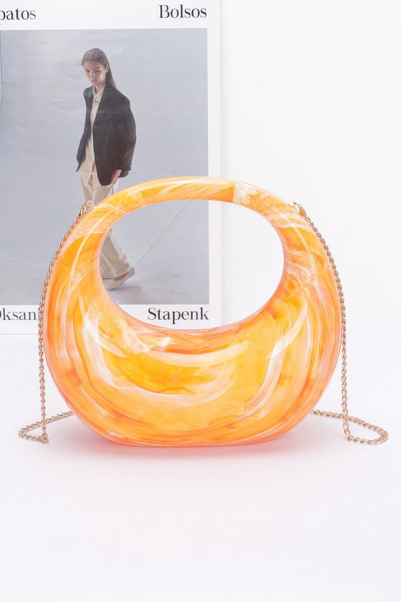 Marble Plastic Bag - Pikemla