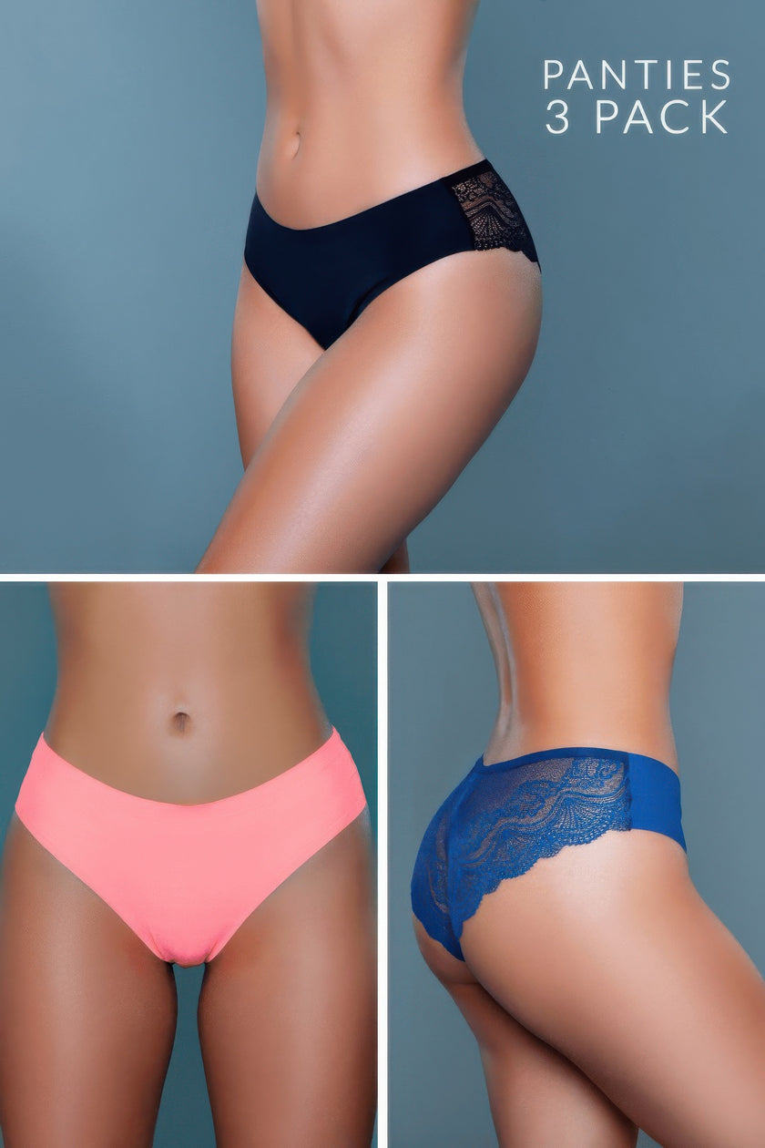 Arden Cheeky Panty Pack - Pikemla