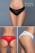 Florence Panty 3 Packv - Pikemla