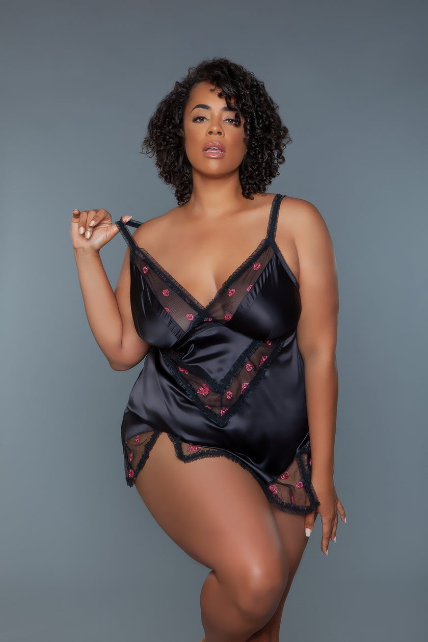 Katherine Babydoll - Pikemla