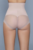 Peachy Soft Shapewear Brief - Pikemla
