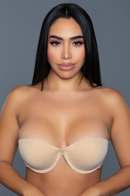 Strapless Adhesive Bra — Invisible Backless Support