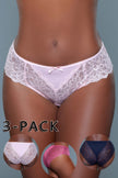 Tracy Brief 3 Pack - Pikemla