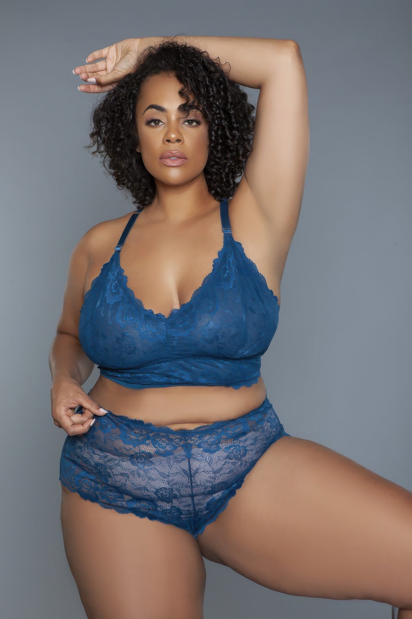 Cindy Lace Cami Set - Pikemla