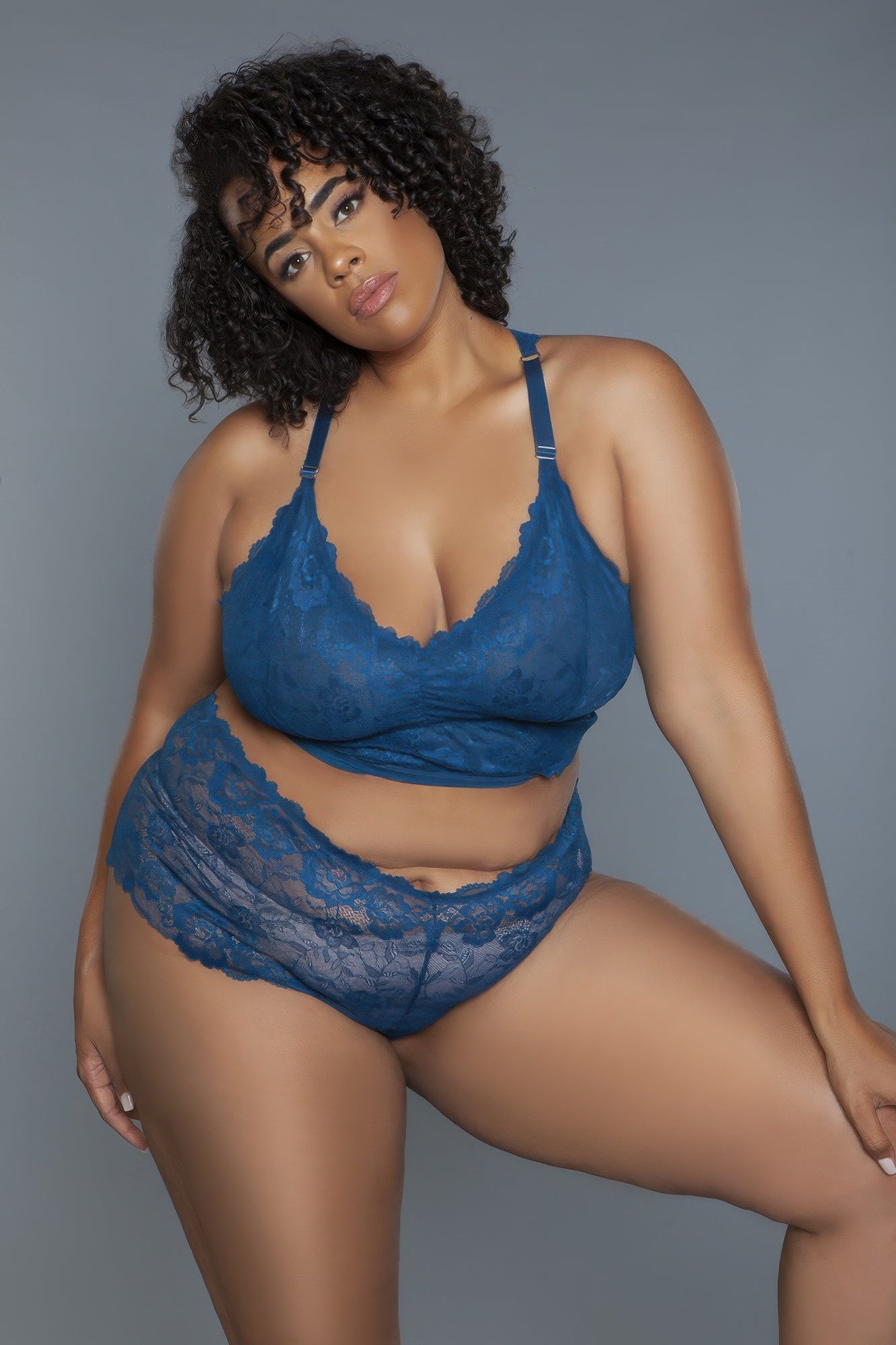 Cindy Lace Cami Set - Pikemla