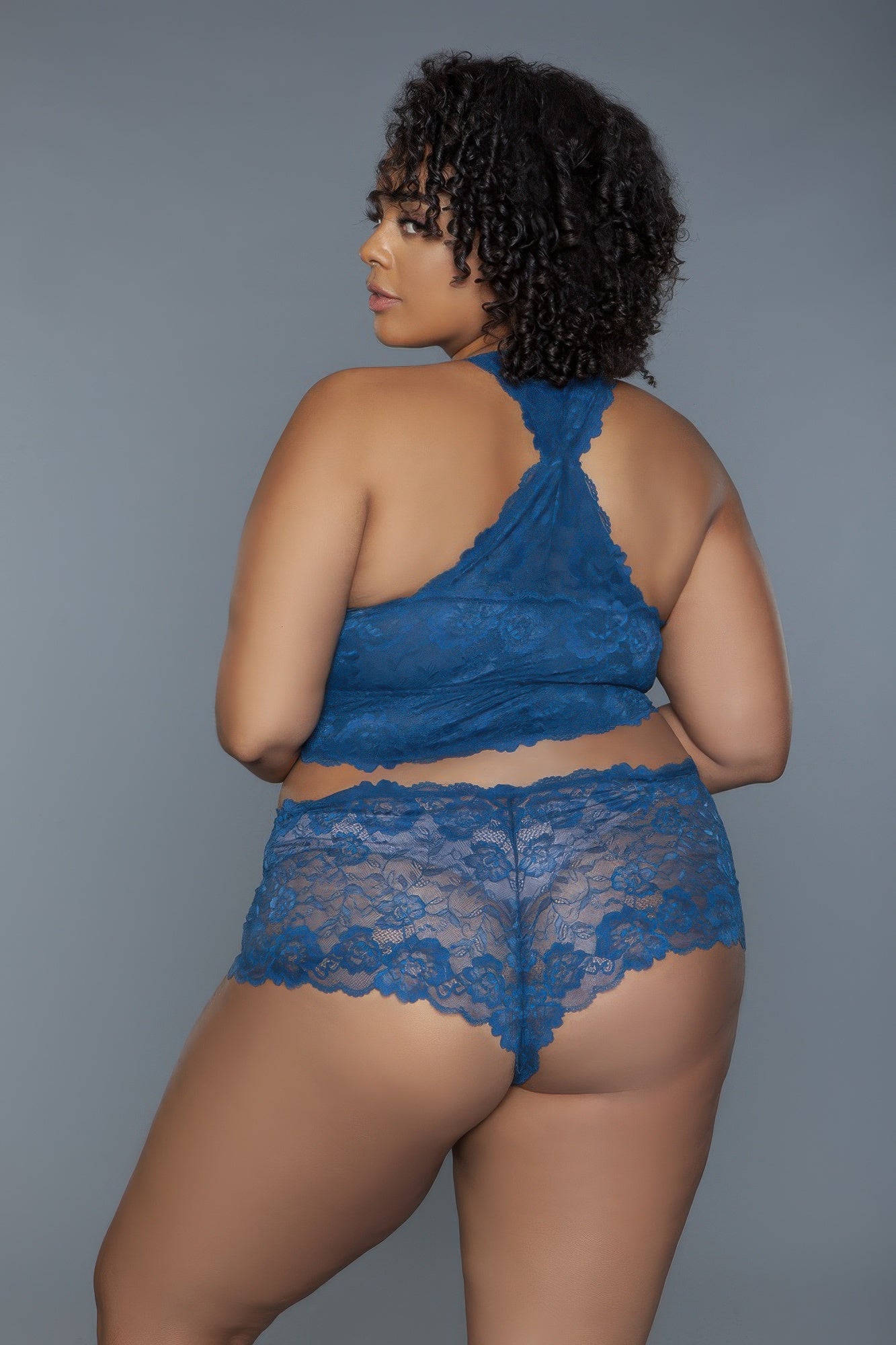 Cindy Lace Cami Set - Pikemla