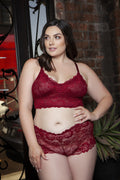 Cindy Lace Cami Set - Pikemla