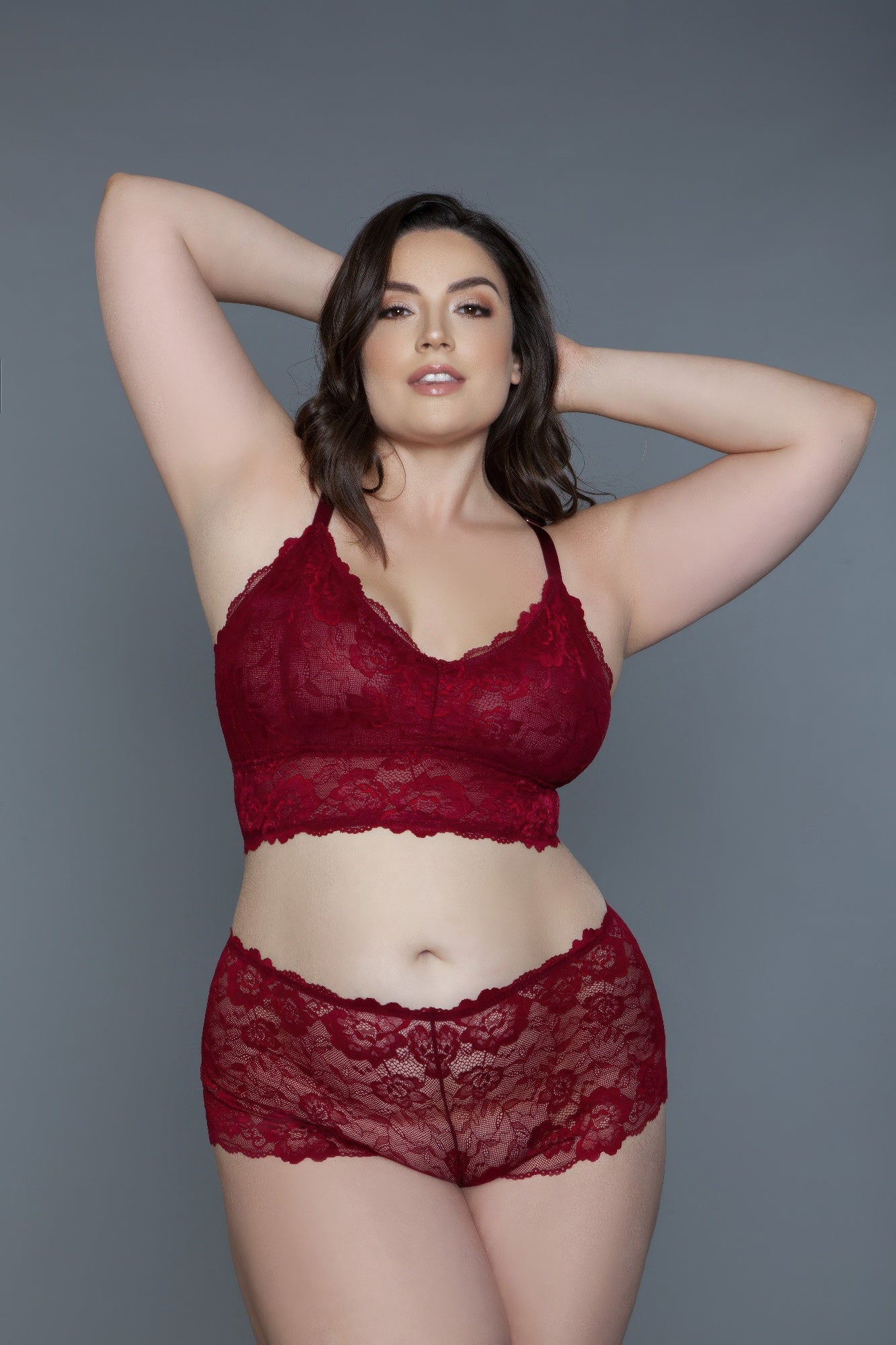 Cindy Lace Cami Set - Pikemla