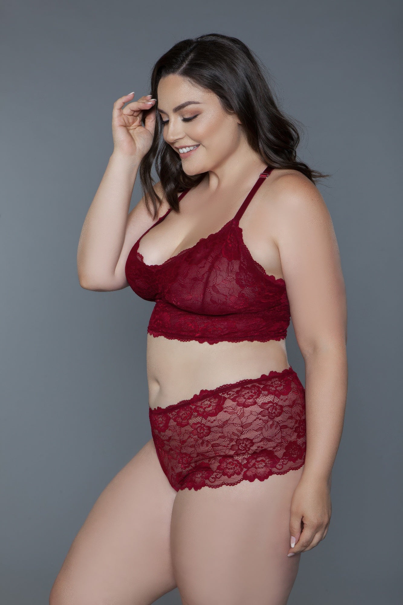 Cindy Lace Cami Set - Pikemla