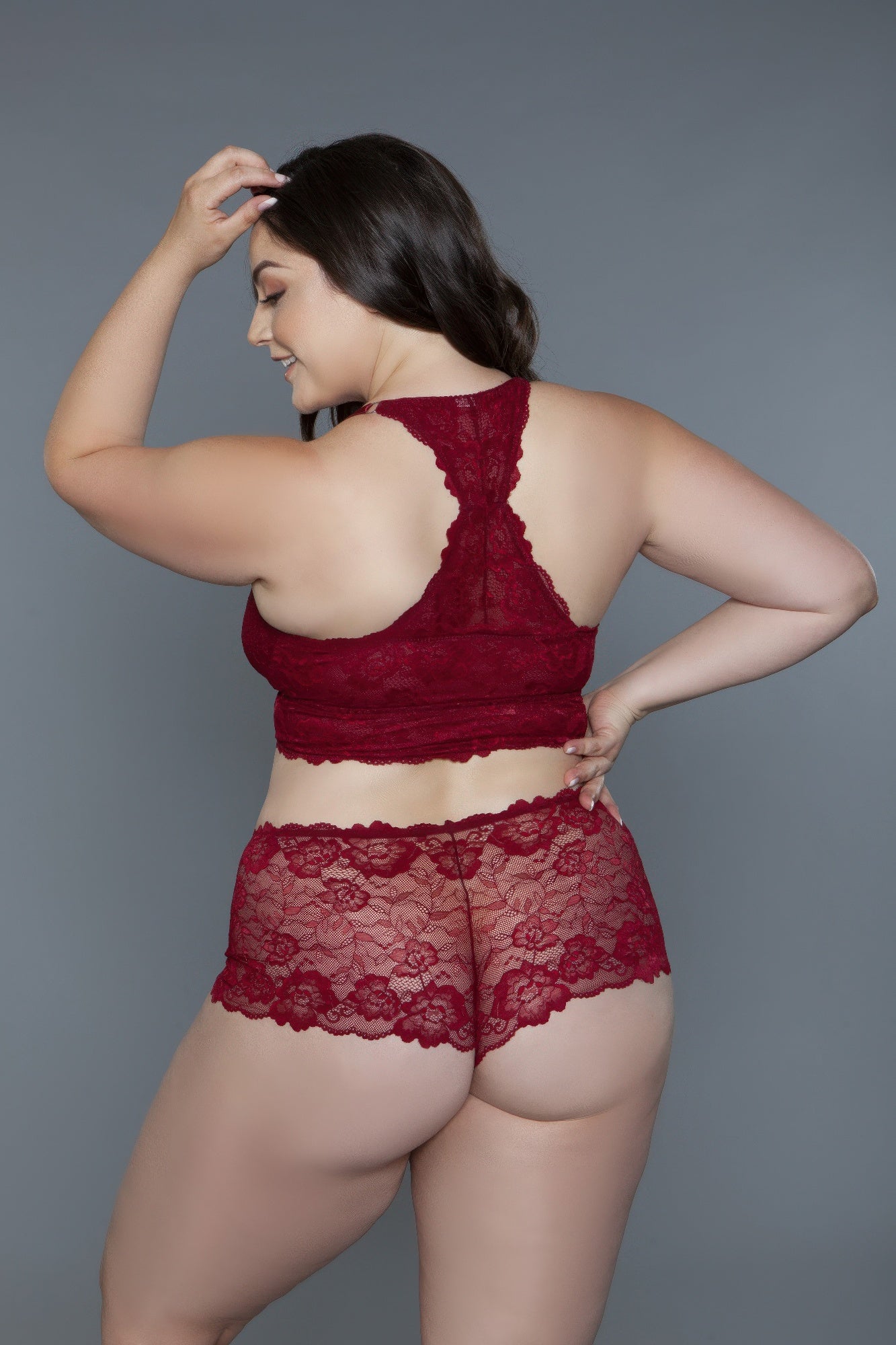 Cindy Lace Cami Set - Pikemla