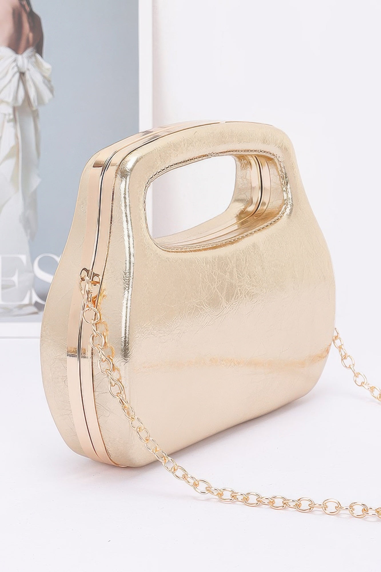 Metallic Case Bag - Pikemla
