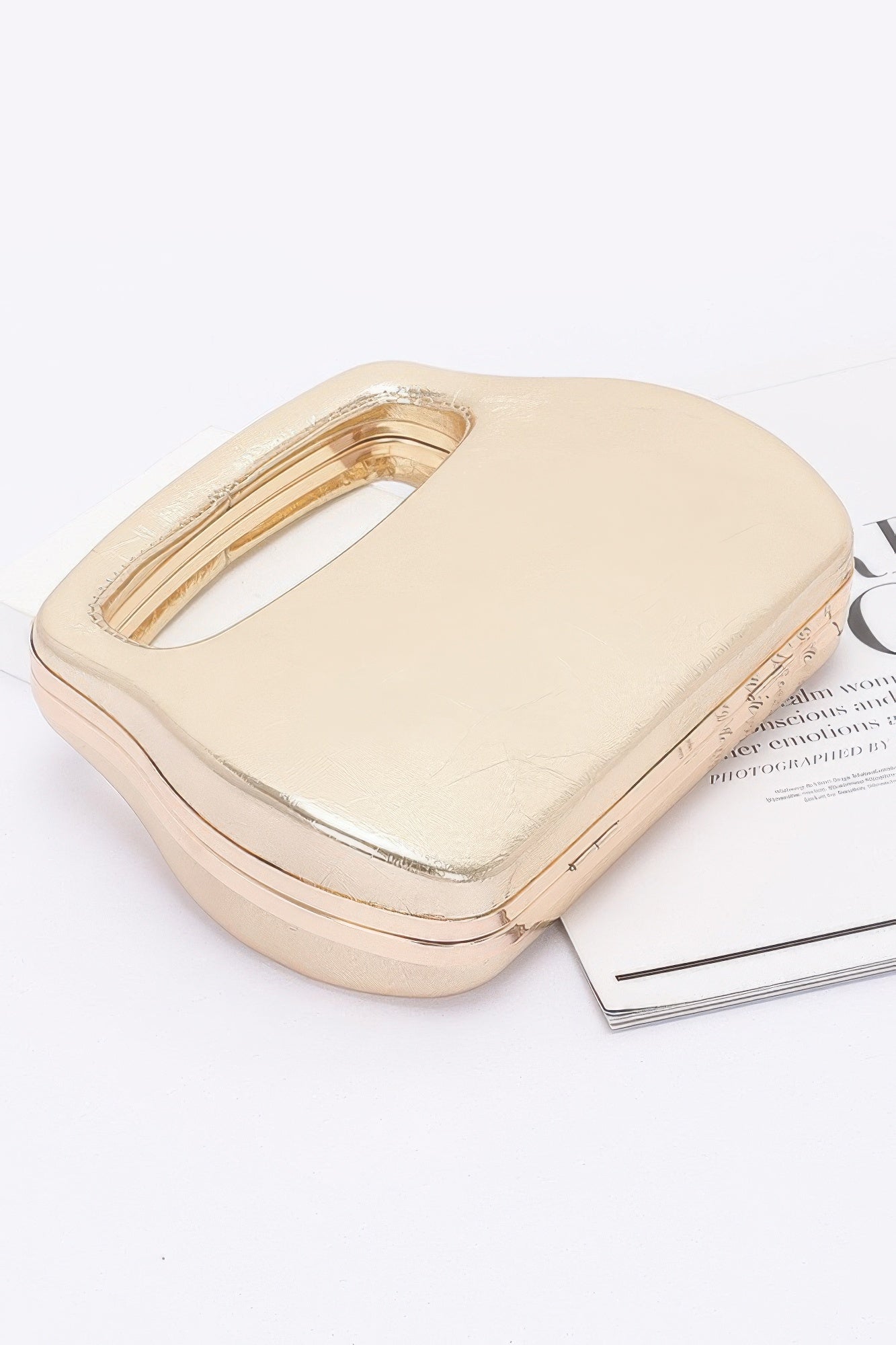 Metallic Case Bag - Pikemla