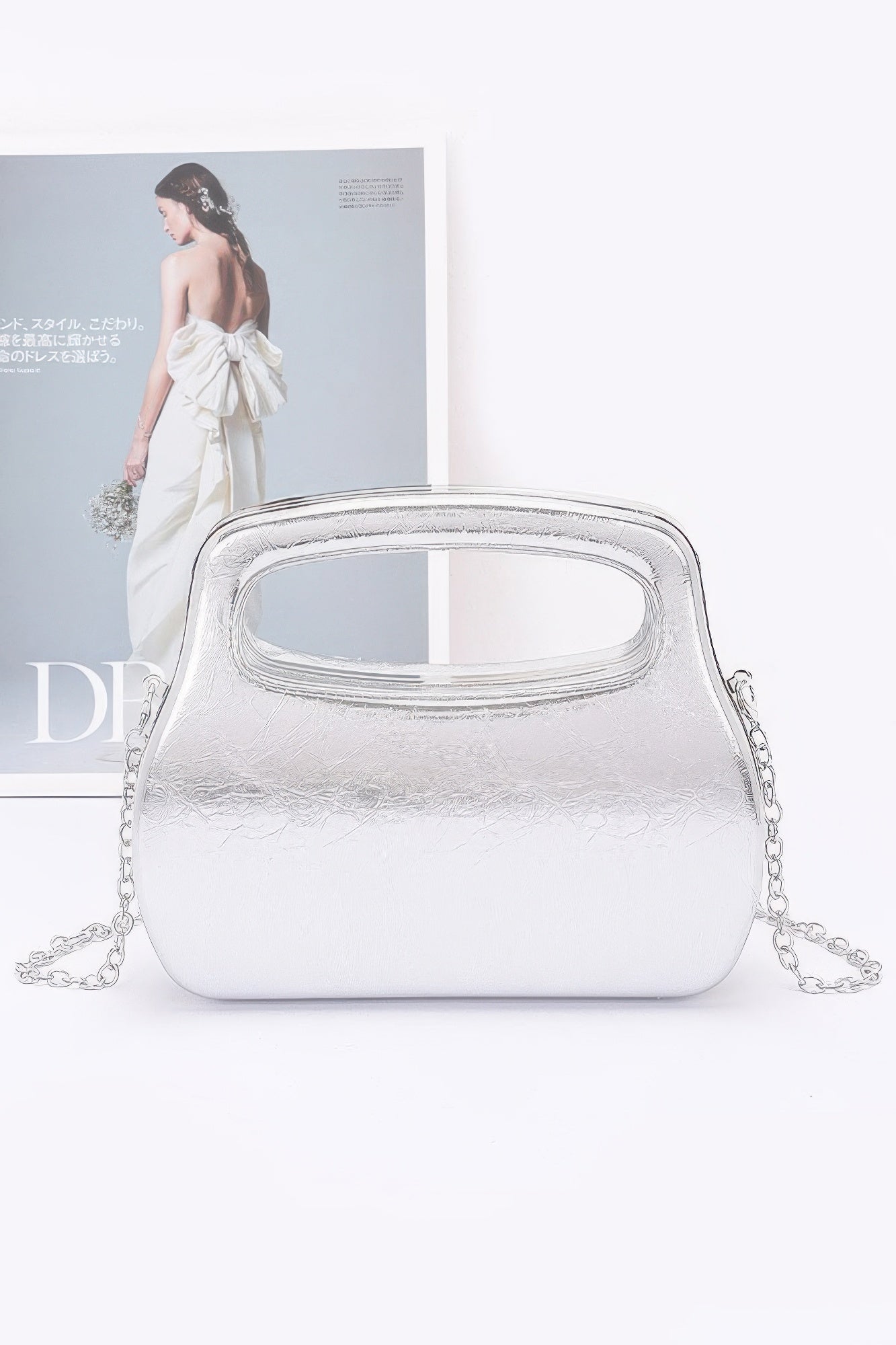 Metallic Case Bag - Pikemla