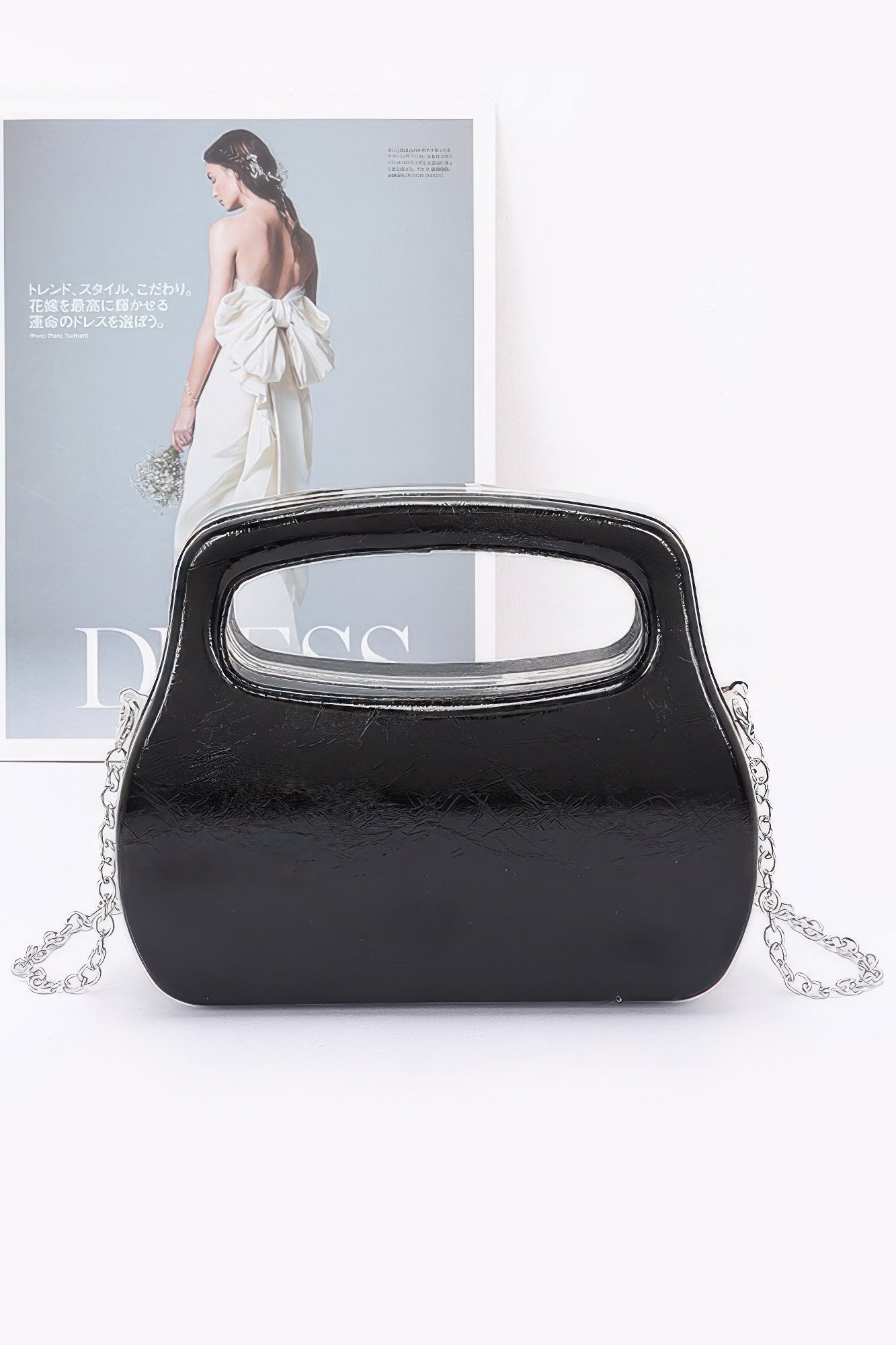 Metallic Case Bag - Pikemla