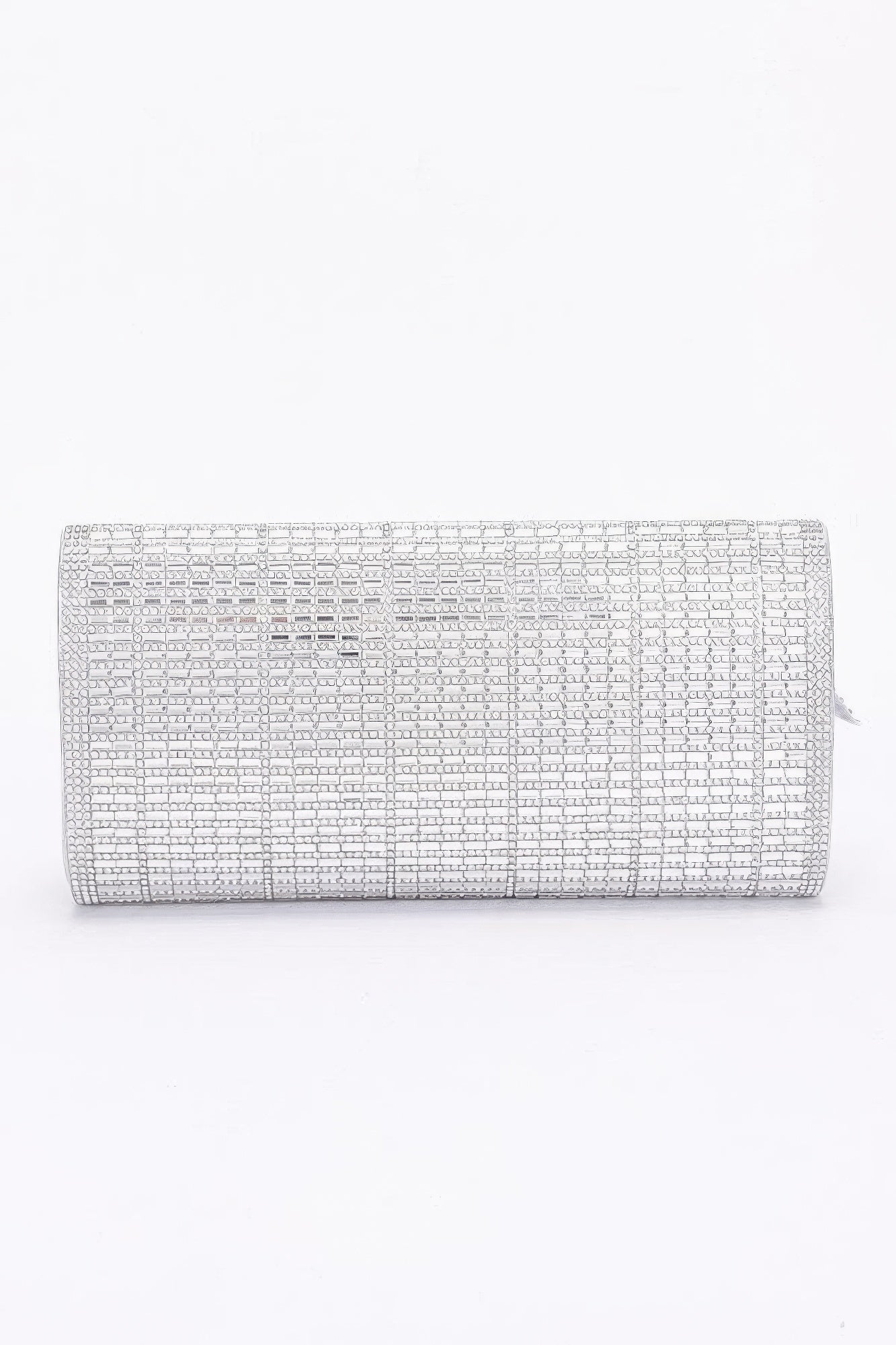 Rhinestone Party Clutch W/ Rhinestone Bow - Pikemla